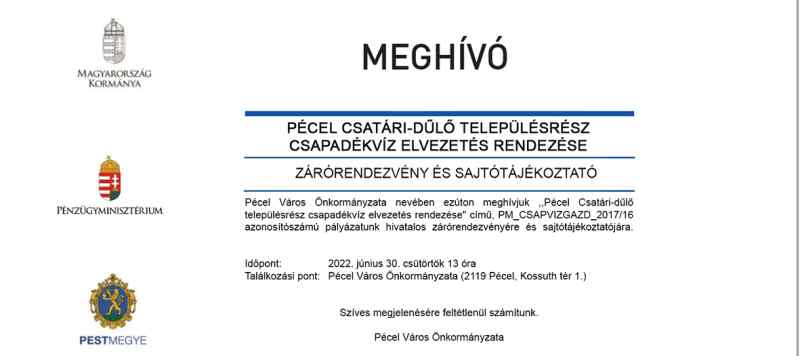 02 Pcel Csapadkvz Zrrendezvny 220630