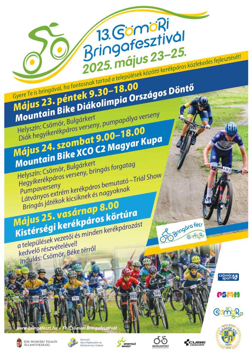 Bringafesztival Plakat 2025