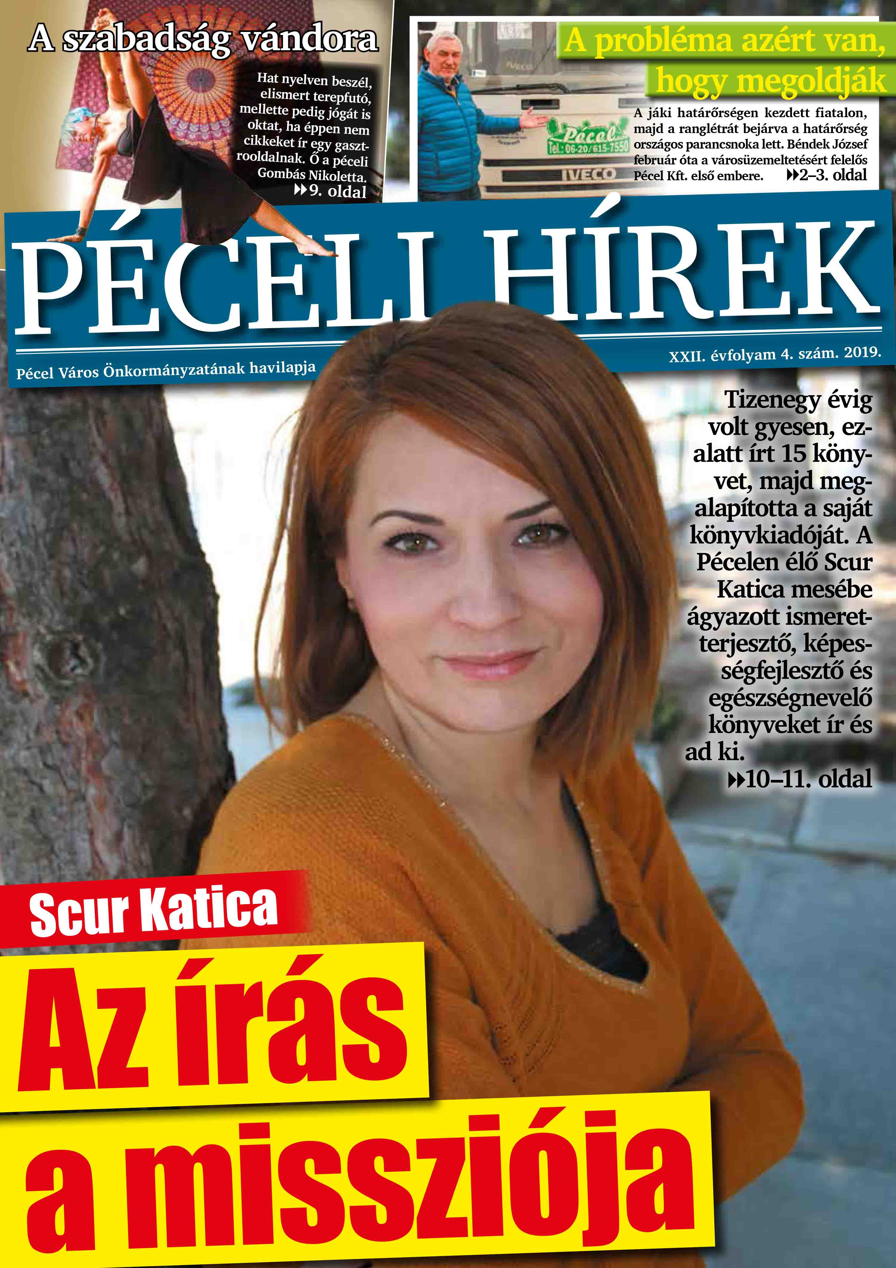 Peceli Hirek 2019 Aprilis Cimlap
