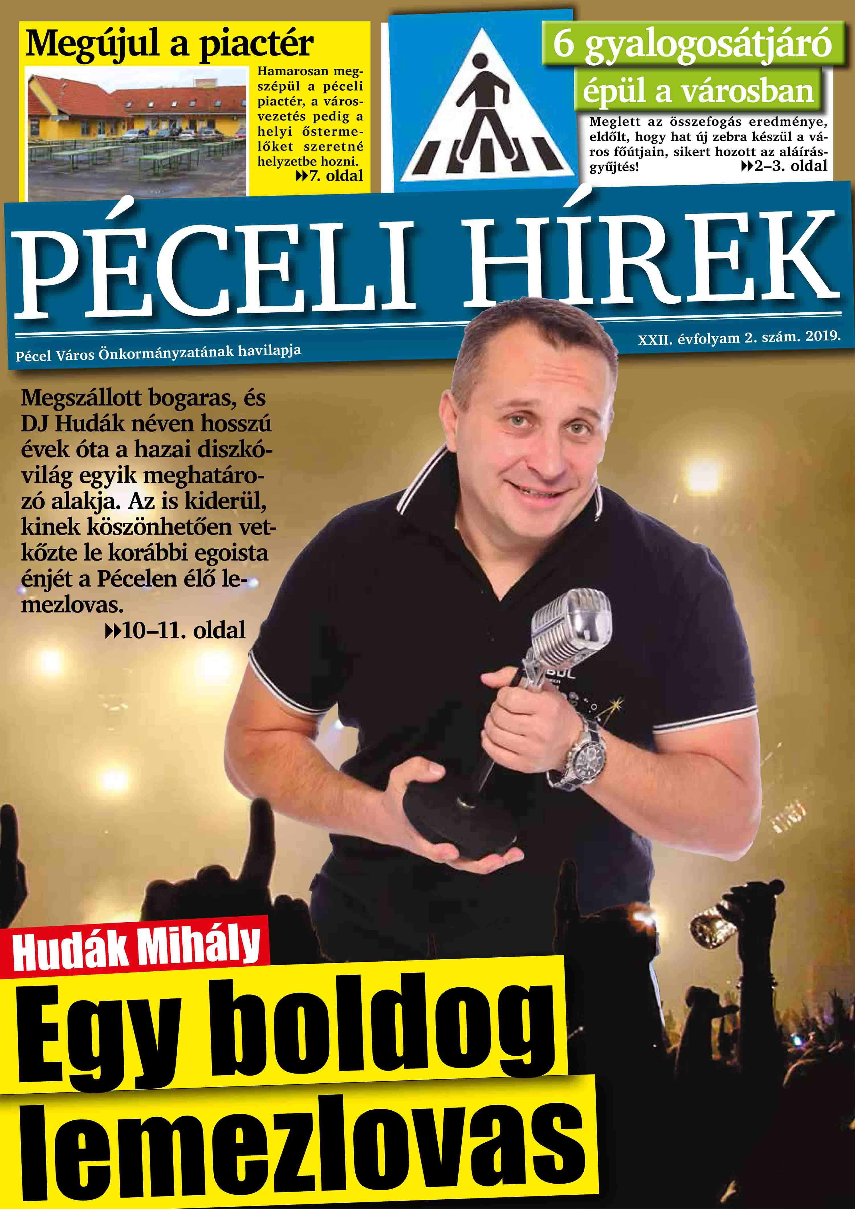 Peceli Hirek 2019 Februar Cimlap