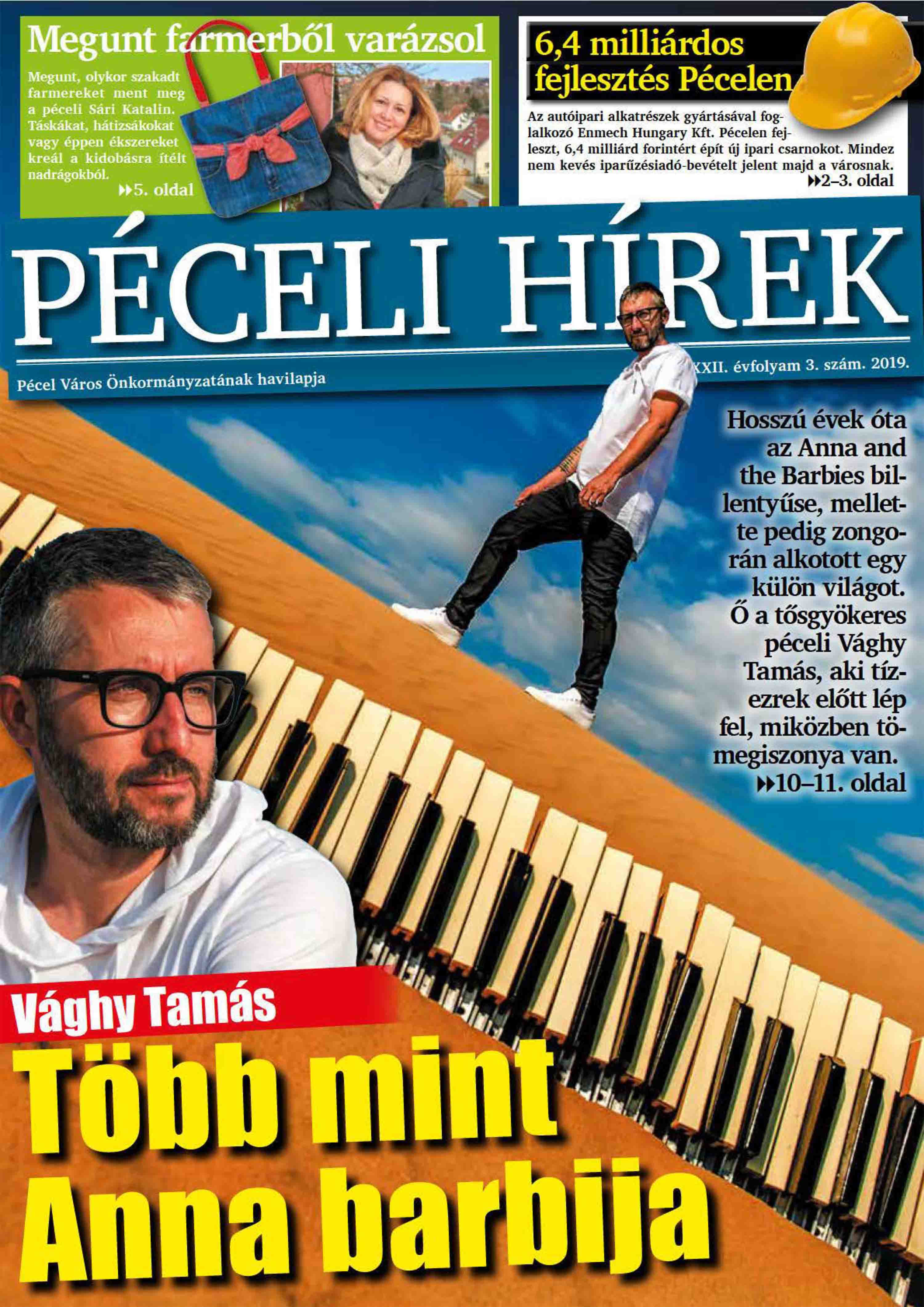 Peceli Hirek 2019 Marcius Cimlap