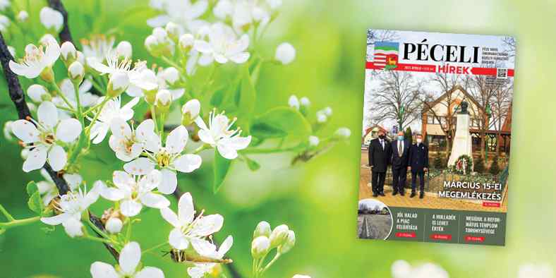 Megjelent A Peceli Hirek 2021 04