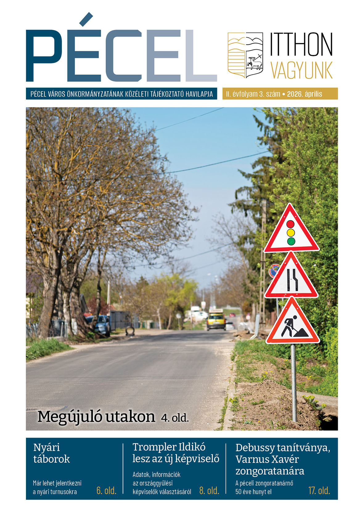 Pecel 2026 aprilis cimlap