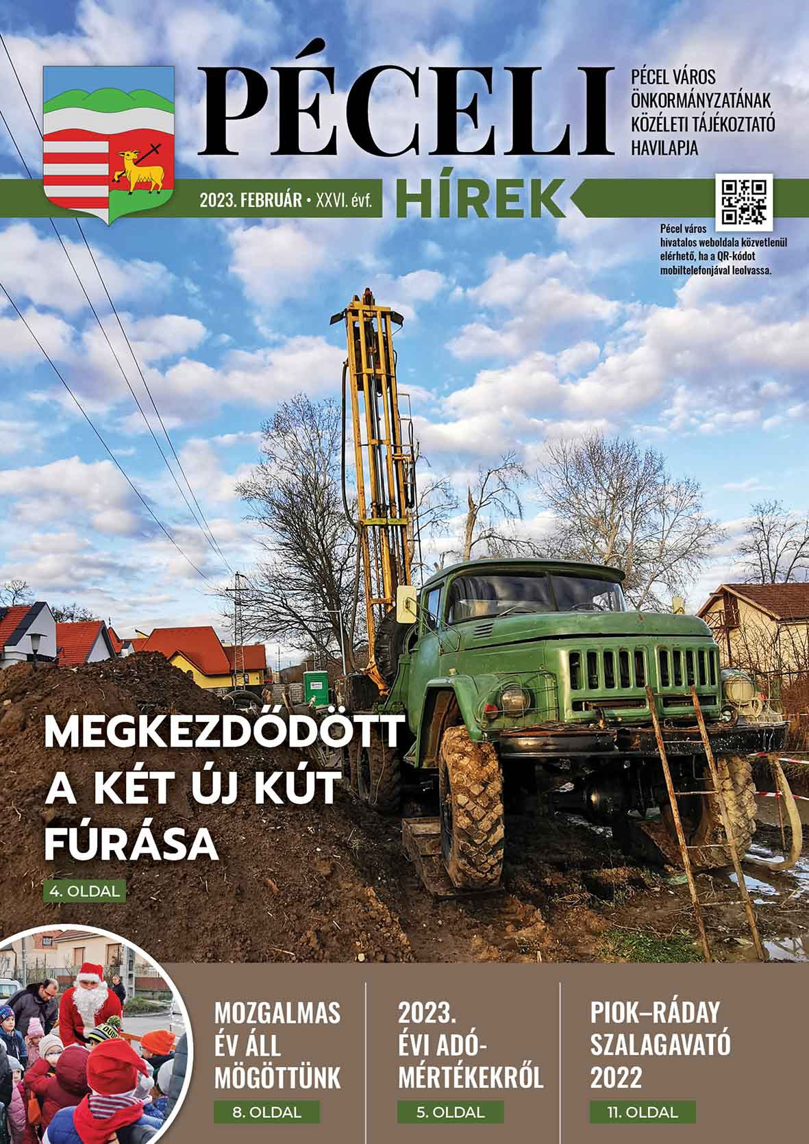 2023 Februar Peceli Hirek