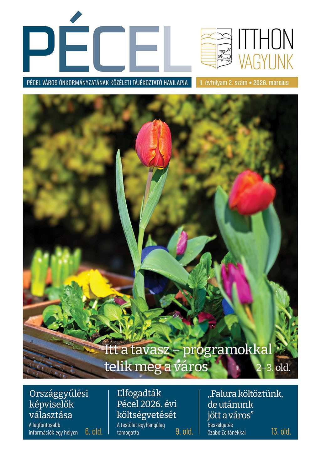 Pecel 2026 marcius cimlap