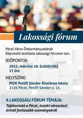 2022 03 Lakossagi Forum Plakat A3