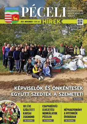 Peceli Hirek 2021 November Cimlap