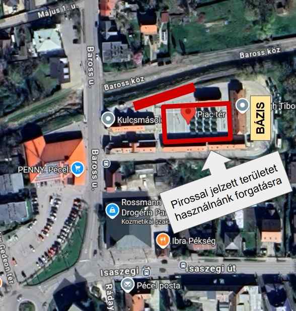 1. kép piactér