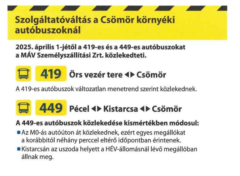 Csomori Buszok
