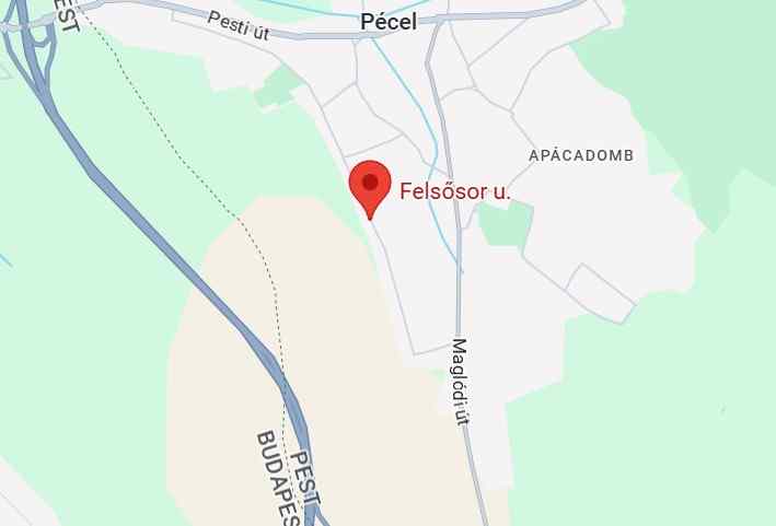 Felsor utca