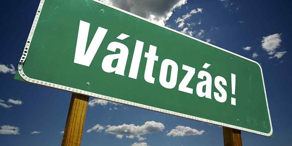 Valtozas