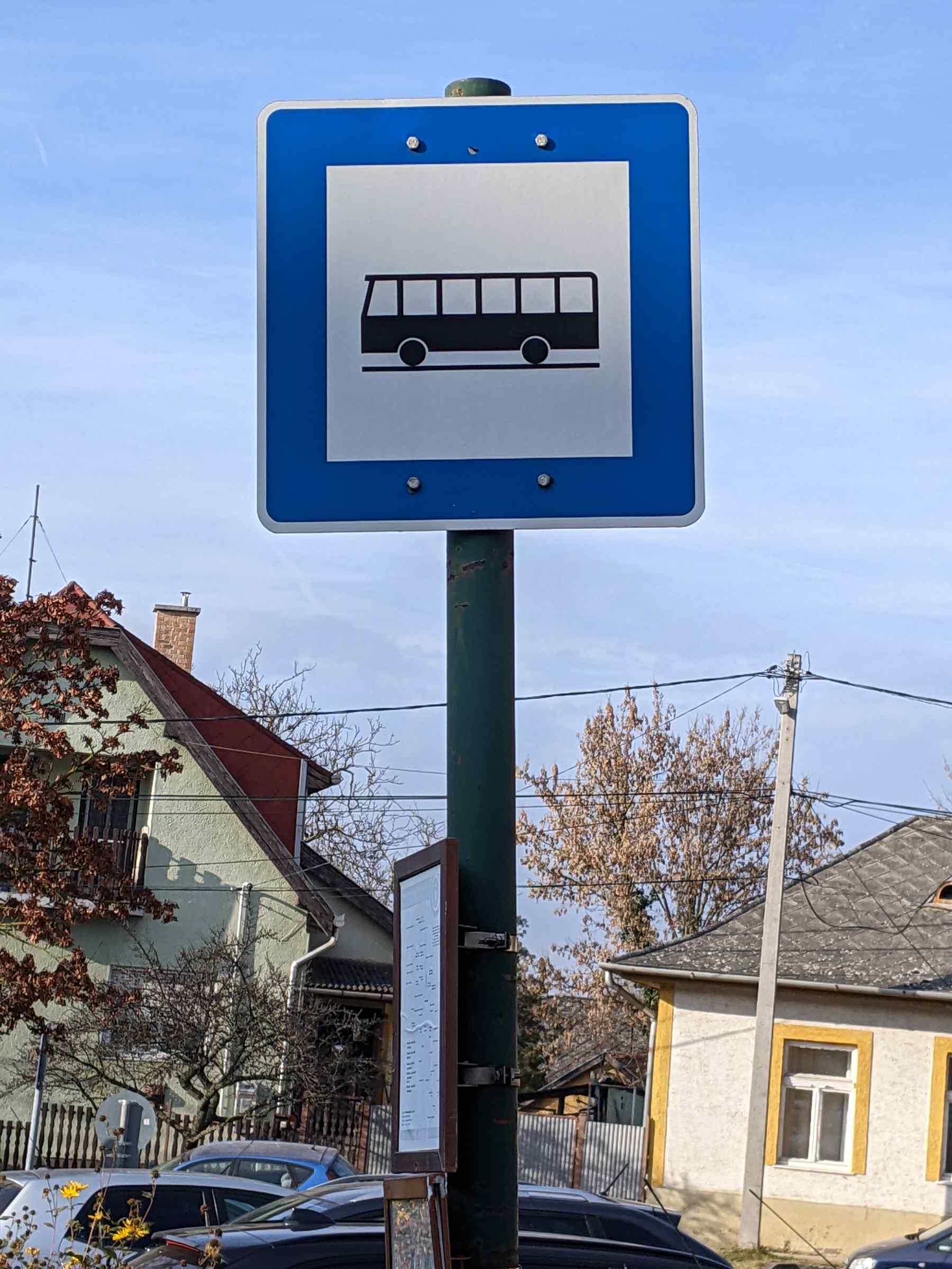 Buszmegallo