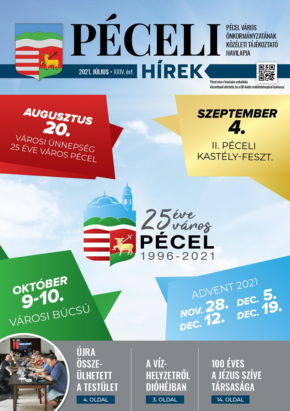 Peceli Hirek 2021 Julius Cimlap