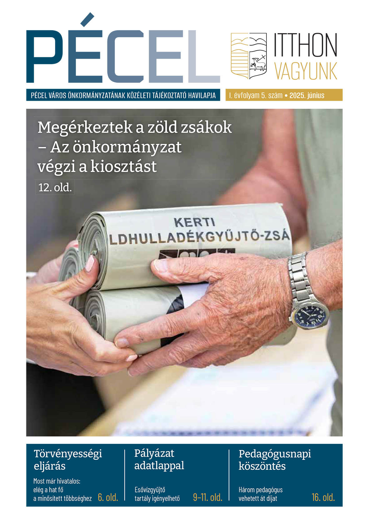 Pecel 2025 junius cimlap