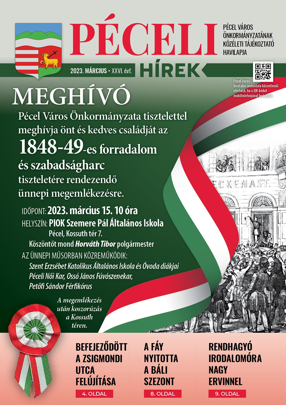 Peceli Hirek 2023 Marcius