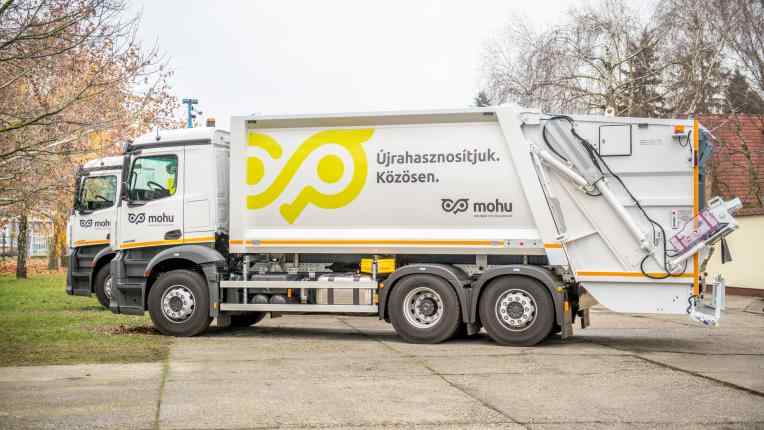 Mohu Gepkocsi