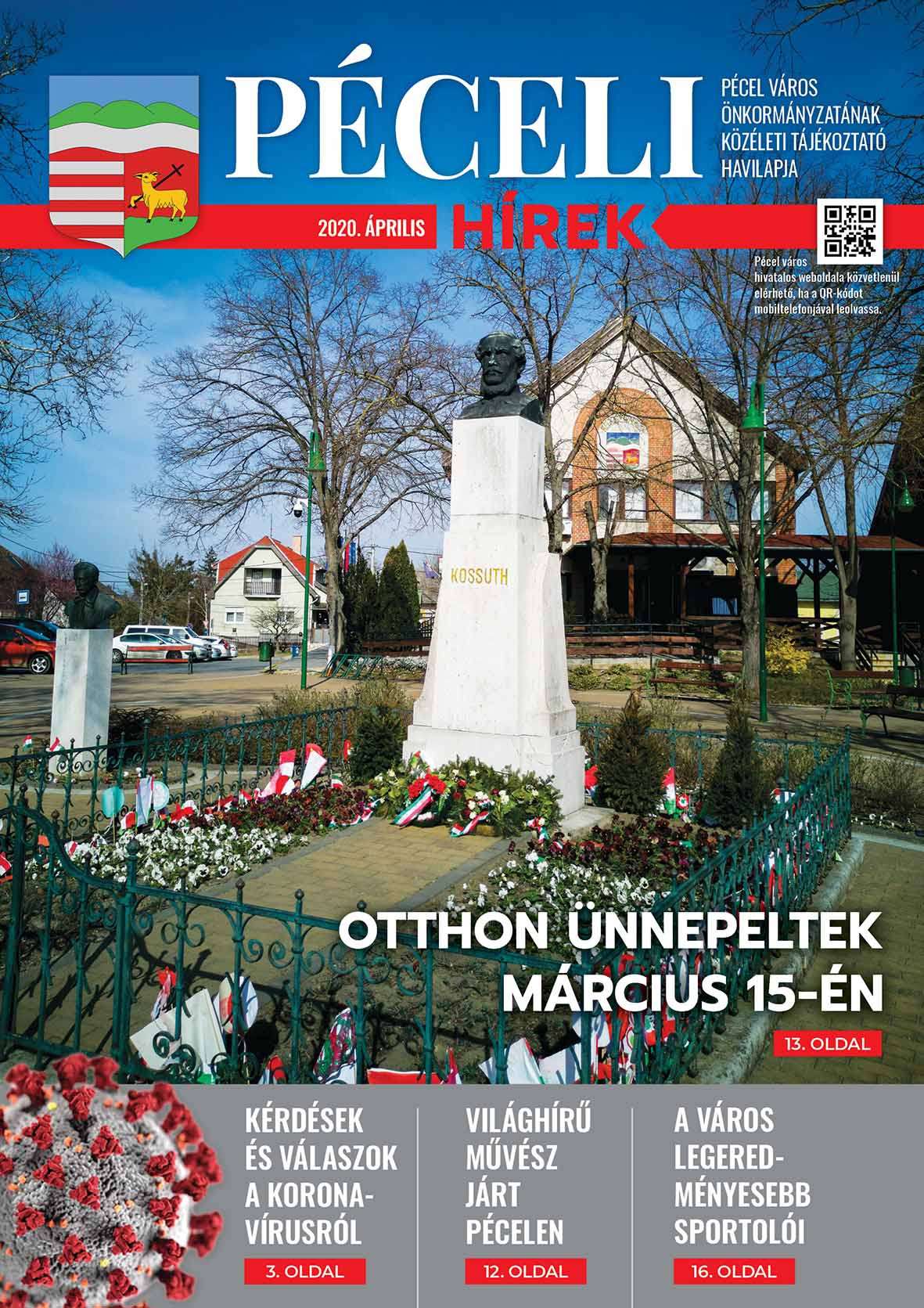 Peceli Hirek 2020 Aprilis Cimlap