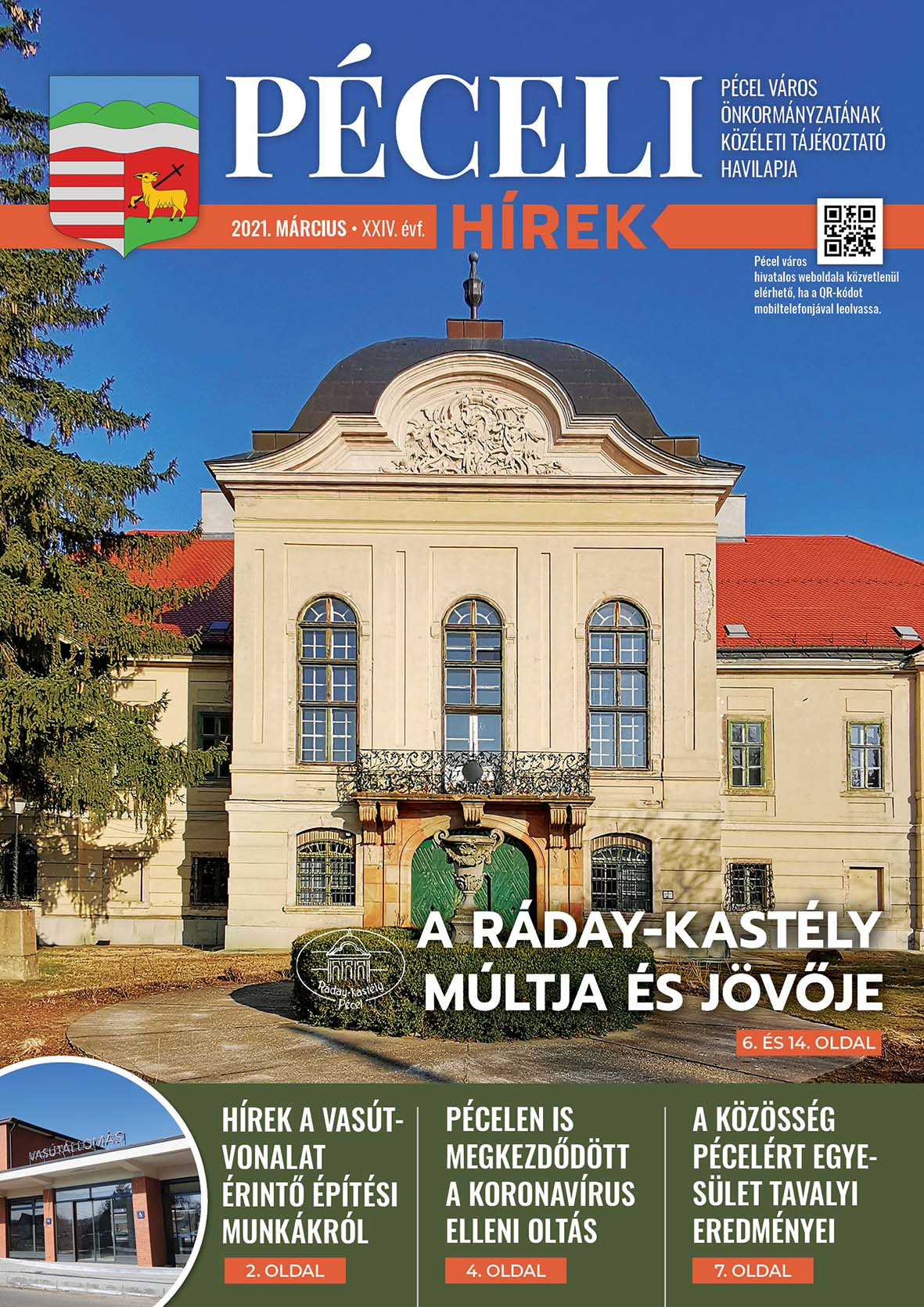 Peceli Hirek 2021 Marcius Cimlap