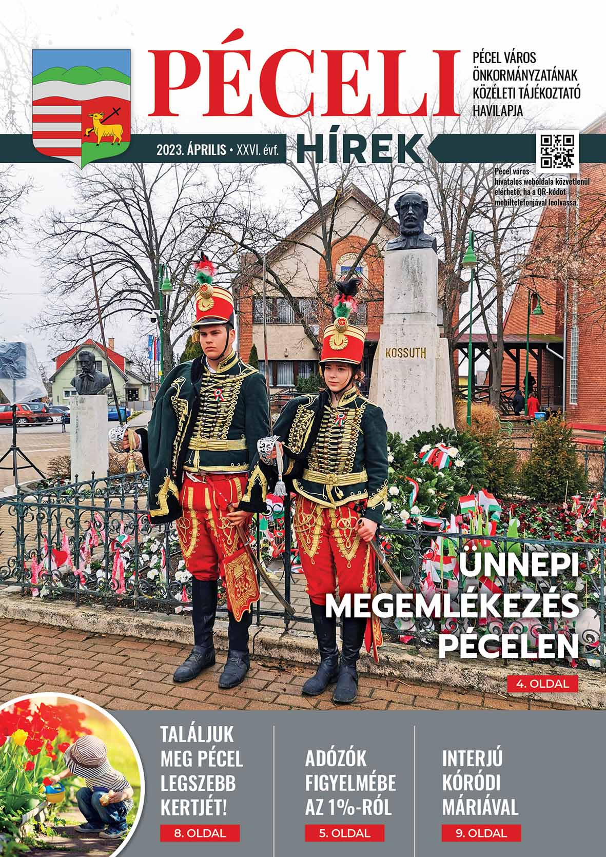 Peceli Hirek 2023 Aprilis