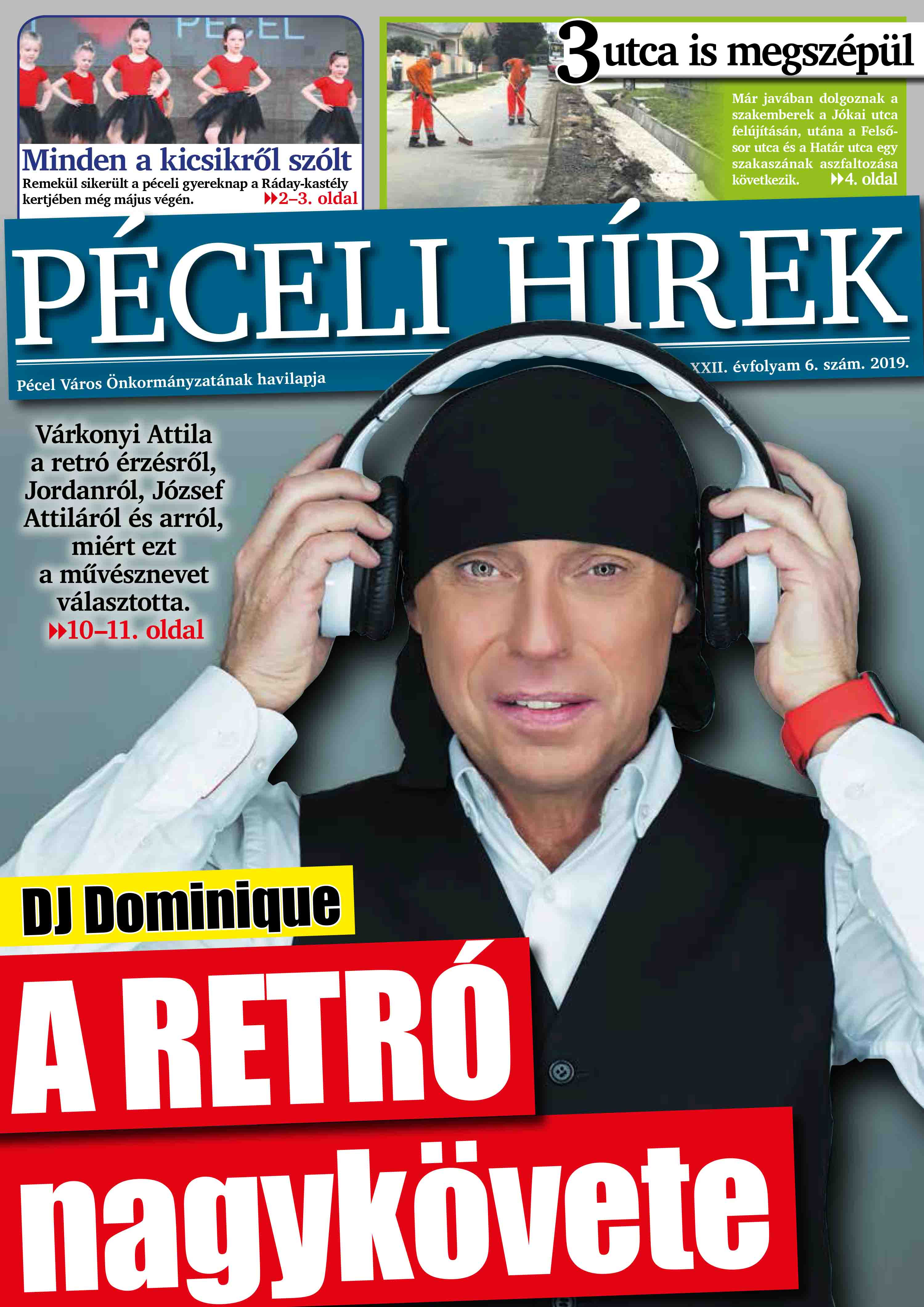 Peceli Hirek 2019 Junius Cimlap