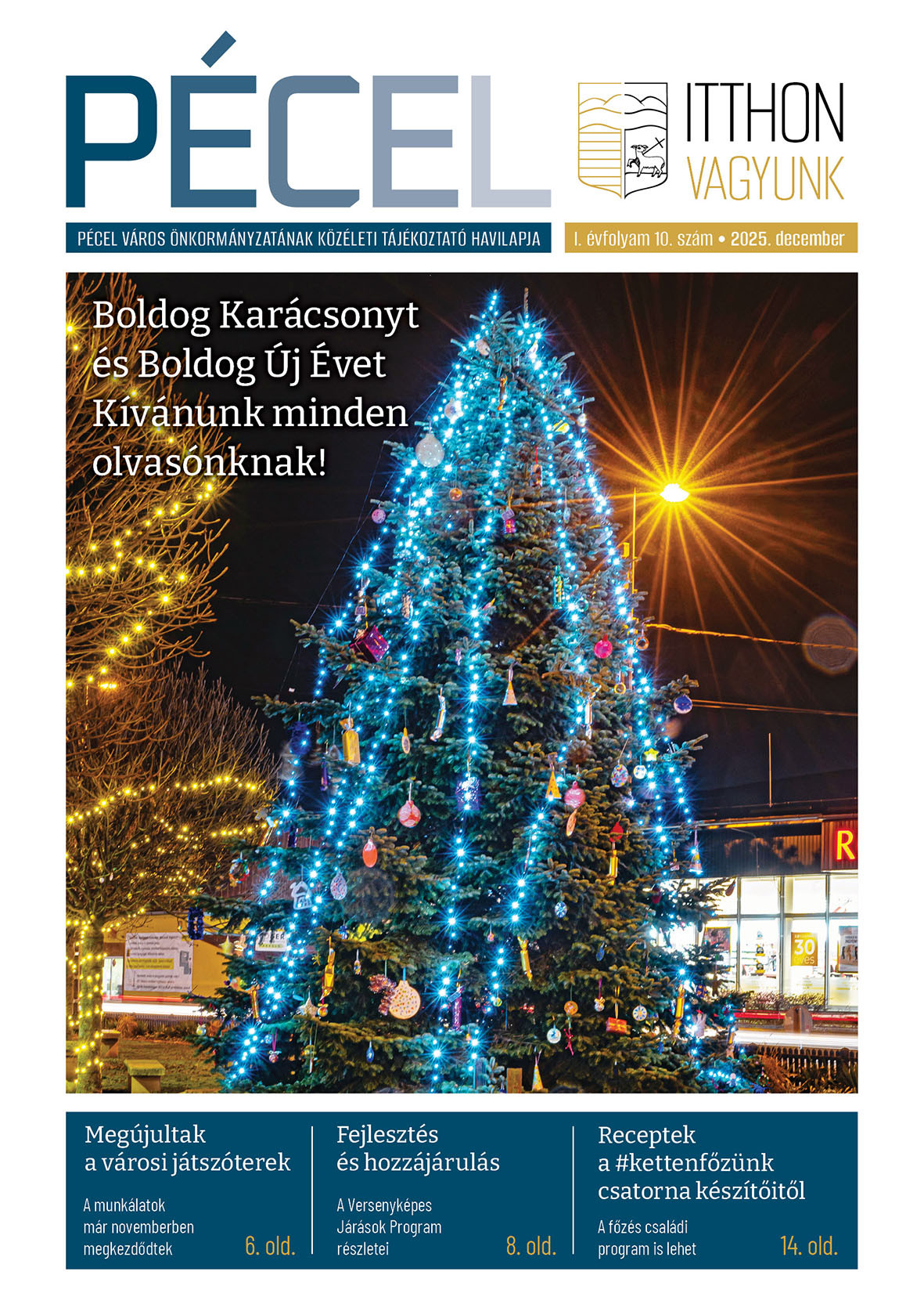 Pecel 2025 december cimlap