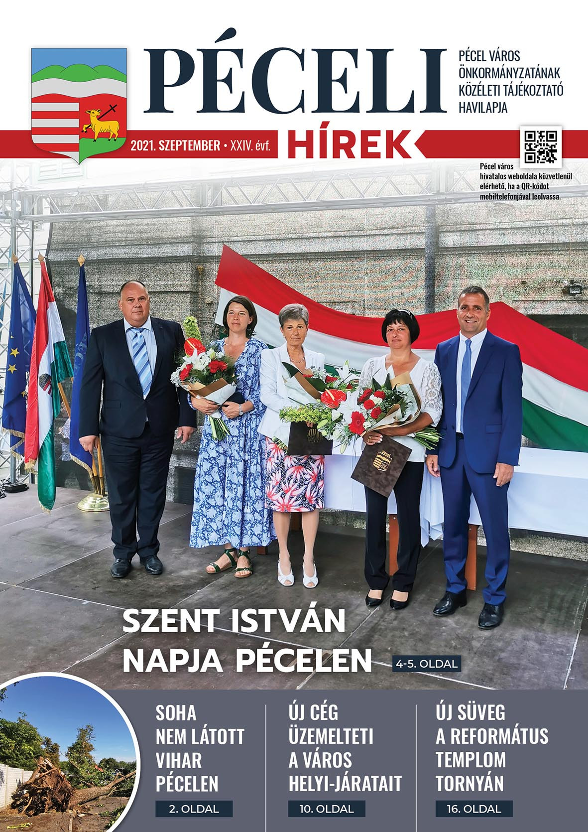 Peceli Hirek 2021 Szeptember Cimlap