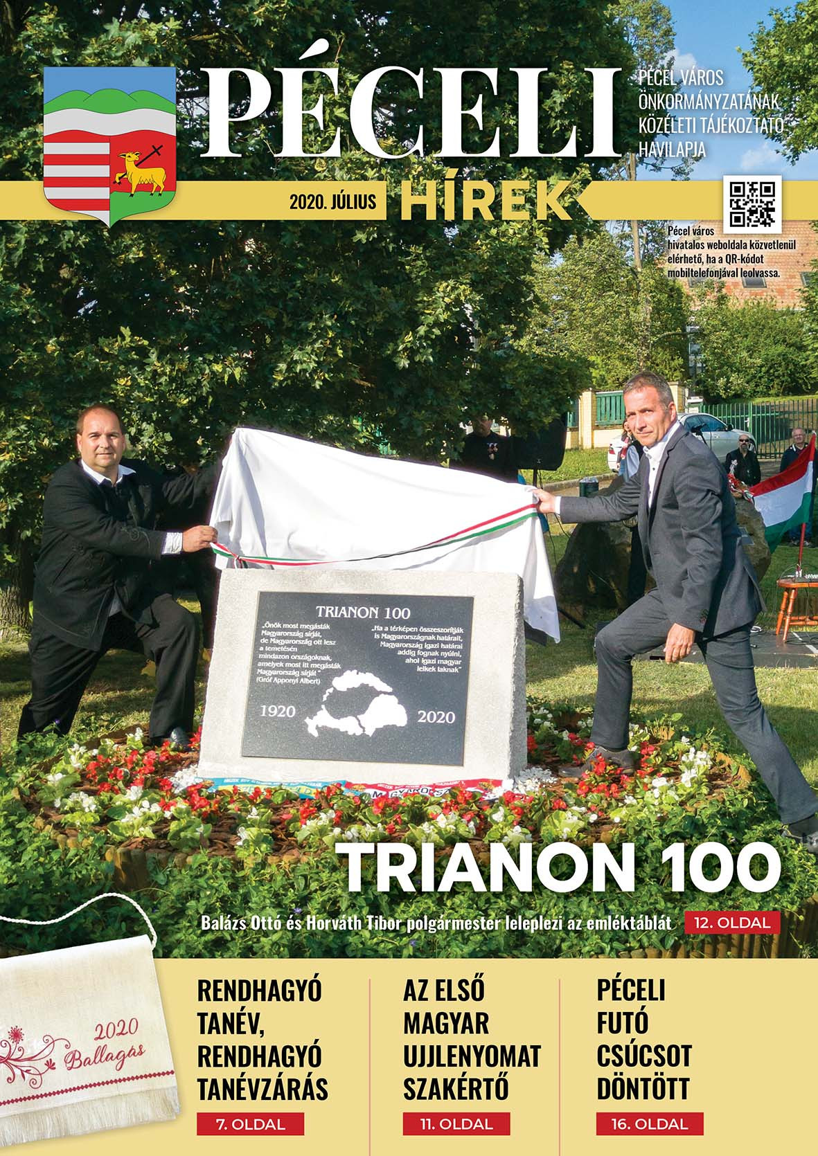 Peceli Hirek 2020 Julius Cimlap