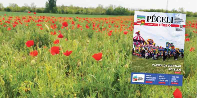 Megjelent A Peceli Hirek 2021 06