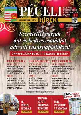 Peceli Hirek 2021 December Cimlap