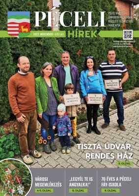 Peceli Hirek 2022 November Cimlap