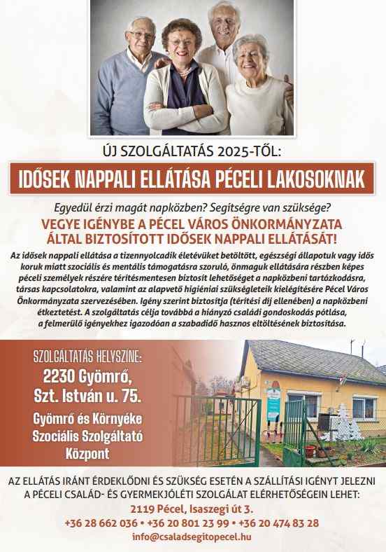 Idosek Nappali Ellatasa Vegleges Kep