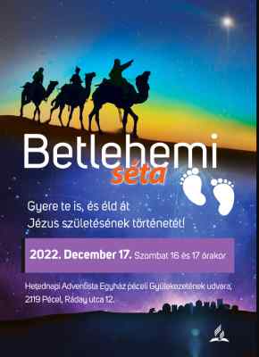 Betlehemi Seta Plakat