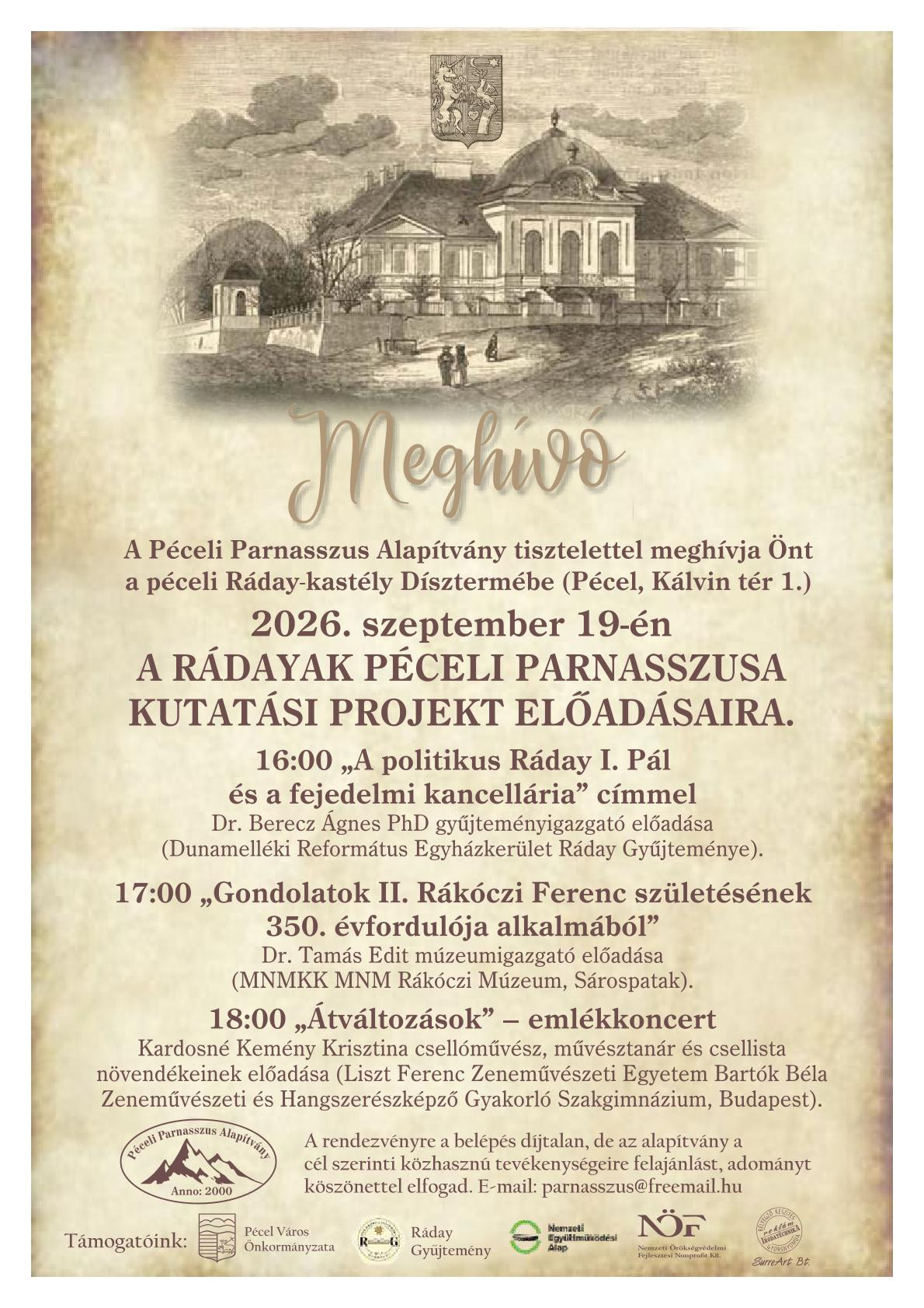Radayak parnasszusa 2026 09 19 1