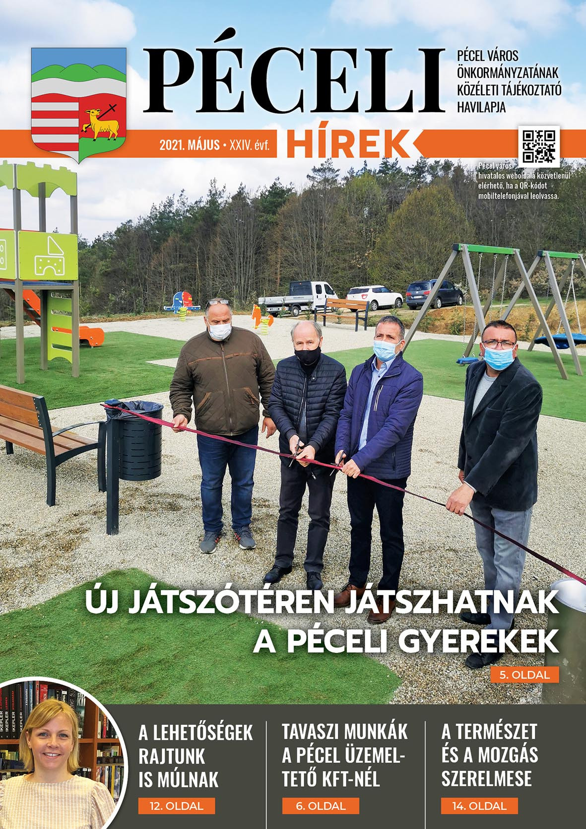 Peceli Hirek 2021 Majus Cimlap