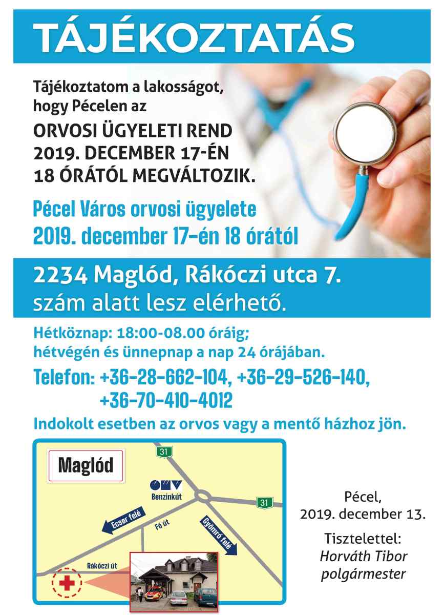 Orvosi Ugyelet A3 Jav