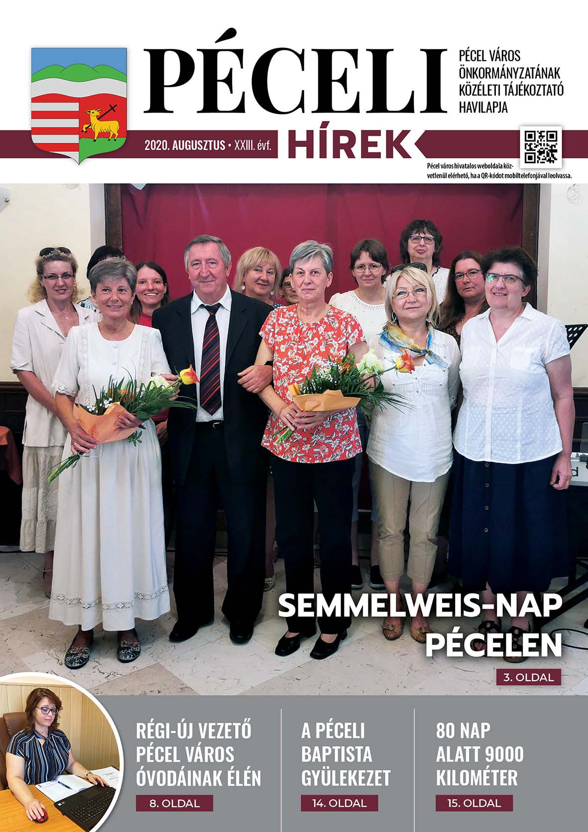 Peceli Hirek 2020 Augusztus Cimlap